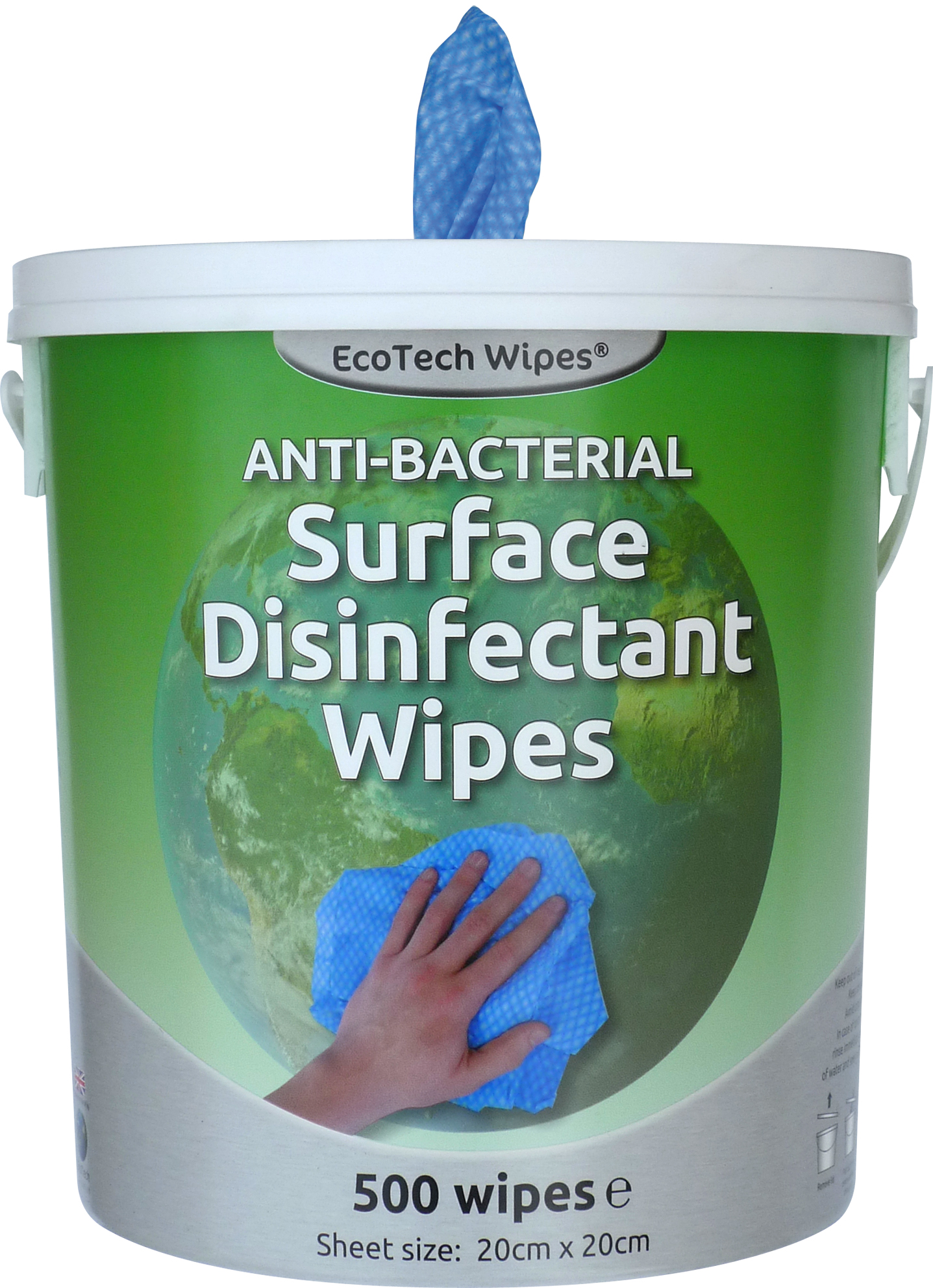 CM EBSD500 Surface Disinfectant Wipes CM EBSD500 Surface Disinfectant Wipes