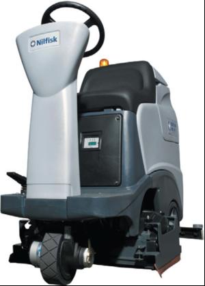More water efficient scrubber dryers on ECA scheme