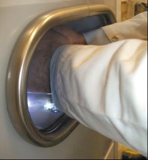 Portable hand hygiene unit