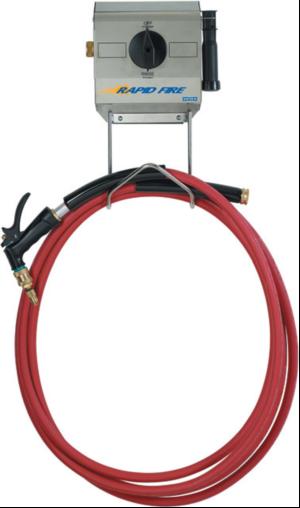 Rapid fire single control
