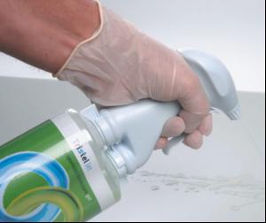 Defusing disinfection