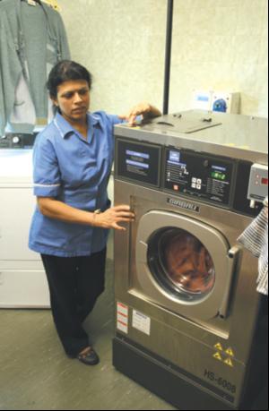 Washing machines that care