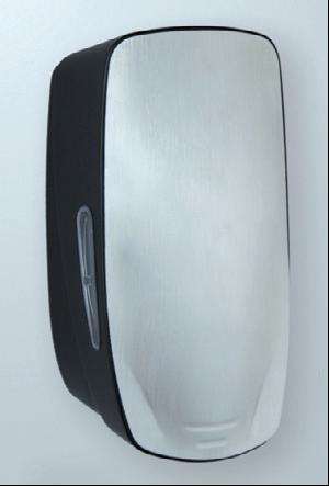 Steel is the feel of luxury for washrooms