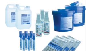 Brine based sterilisation for hospitals