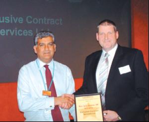 Sweeping up supermarket awards