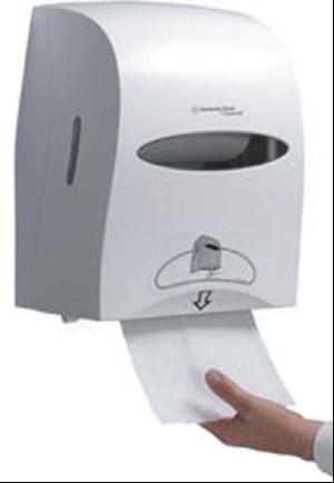 Hygienically touch free