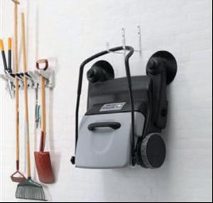 'Service-free' sweeper