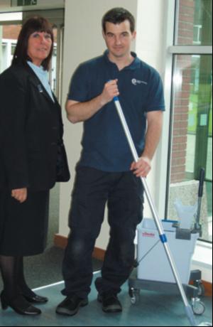 Mopping it up