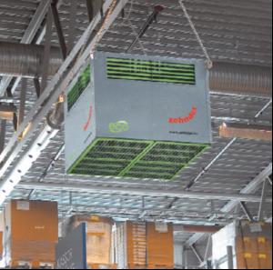 Effective dust filtration for store