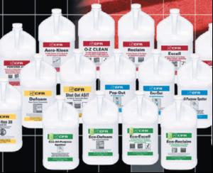 Chemicals for carpets