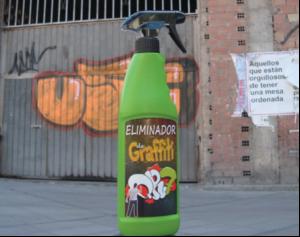 Eliminate graffiti