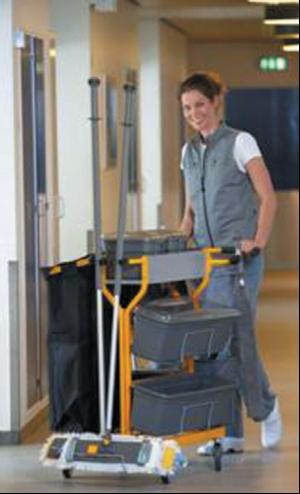 Hospitals choose microfibre system