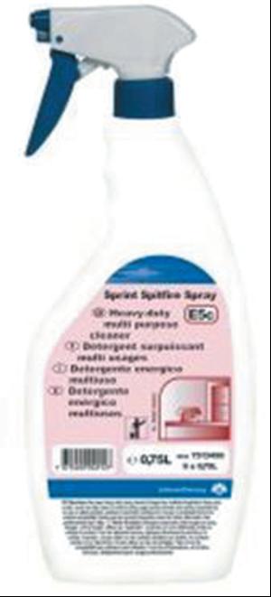 Handy sprayers and gentle sponges
