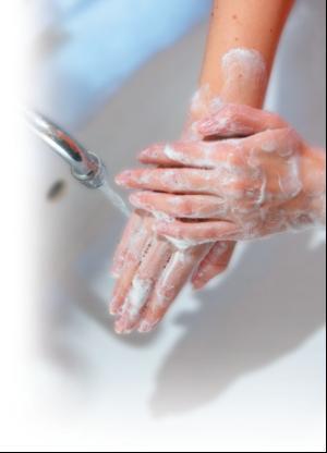 Hygiene in hand
