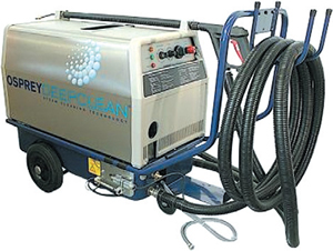 Latest machine steams ahead