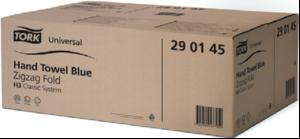 Blue range of towels for food sector