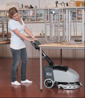 Reverse cleaning