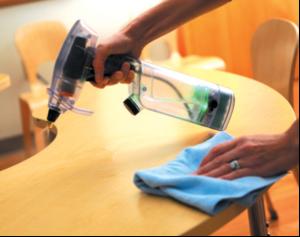Demonstrating ionised water