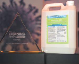 Double win at Cleaning Show