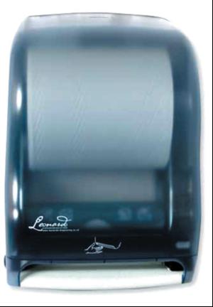 Touchless drying dispensers