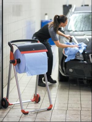 Wipes for automotive applications