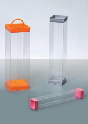 Clear storage solutions