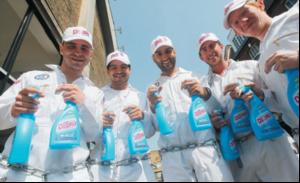 Who you gonna call - grease busters