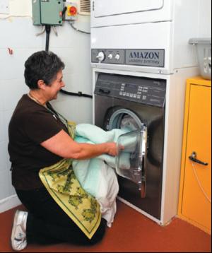Laundry support