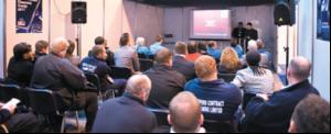 NVQ awards at Cleaning Show