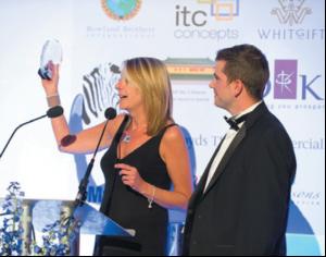 Recognised and rewarded