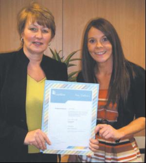Awarded for exceptional wo