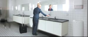 Product range for washroom needs