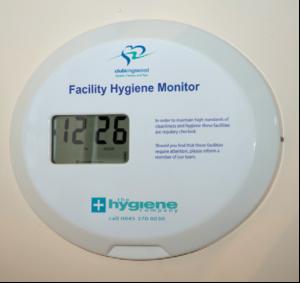 Hygiene monitor