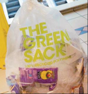 Green sack range
