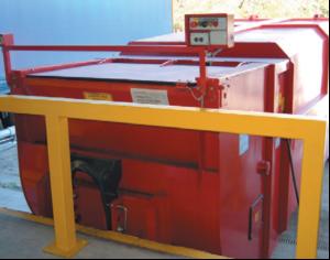 Waste compactor makes savings