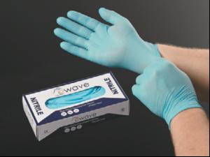 Latex-free disposable gloves