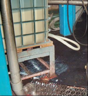 Safety matting