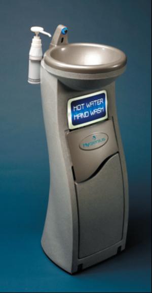 Stations on hand for germ control