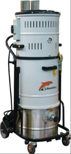 New industrial vacuum