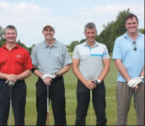 Success for charity golf day