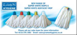 Microfibre cloths improve hygiene
