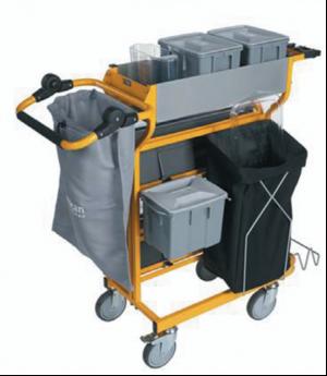 Improved hygiene with new trolleys