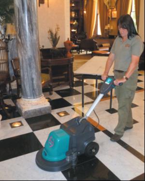Marvellous machine for marble