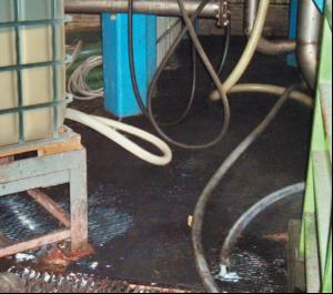 Matting for harsh environments