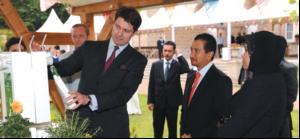 Royal approval for sustainable living