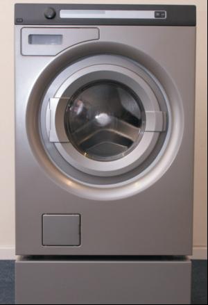 Washer with a wide programme range