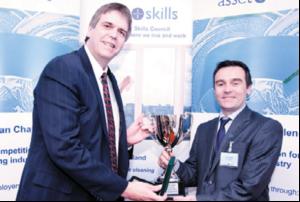 Two teams on top in awards