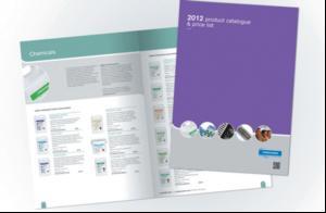 Pages of products for professionals