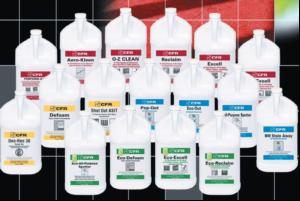 Green carpet chemicals