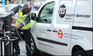 All aboard the green cleaning bus